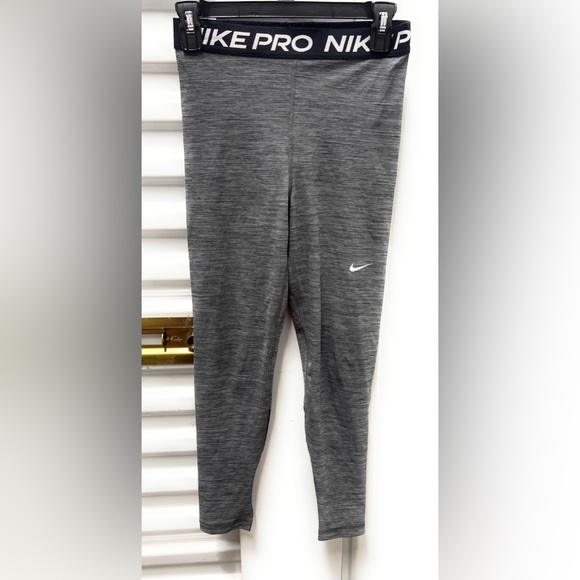 Nike Pants - Nike Women Running Tights Gray Size Small